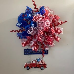 “God Bless America” Wreath